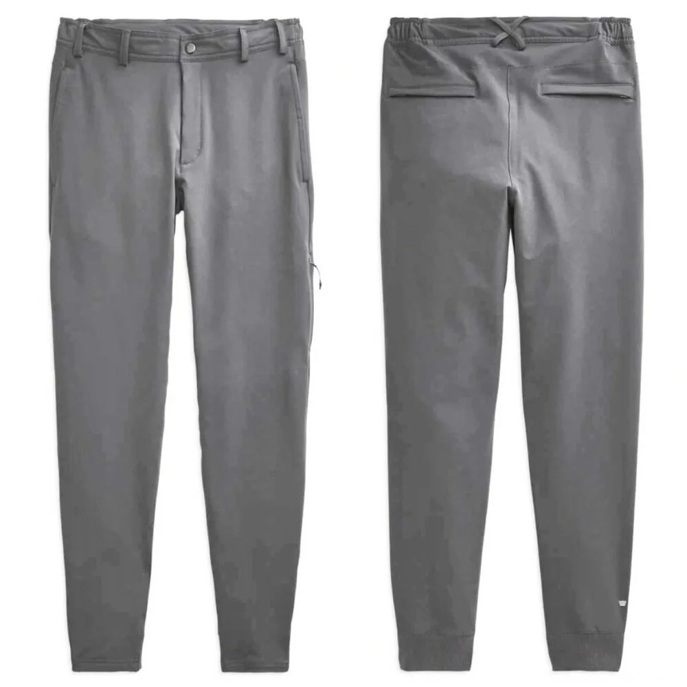 Mack Weldon Men’s Radius Flex Jogger in Gray XXL
